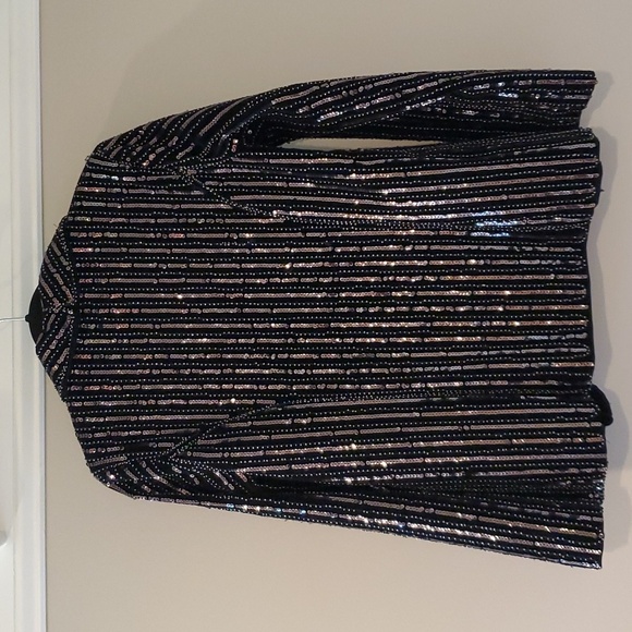 Nasty Gal Sequin Blazer - Picture 2 of 3